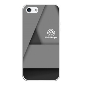 Чехол для iPhone 5/5S матовый с принтом VOLKSWAGEN в Екатеринбурге, Силикон | Область печати: задняя сторона чехла, без боковых панелей | abstract | auto | brand | car | geometry | sport | texture | volkswagen | абстракция | авто | автомобильные | бренд | геометрия | классика | машины | модные | спорт | стиль | текстура | фольксваген