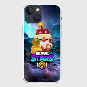 Чехол для iPhone 13 mini с принтом BRAWL STARS GALE в Екатеринбурге,  |  | bibi | brawl stars | coach mike | crow | gale | leon | leon shark | max | mecha crow | mortis | mr.p | nani | phoenix | sally leon | sandy | spike | sprout | tara | virus 8 bit | werewolf | ворон | оборотень