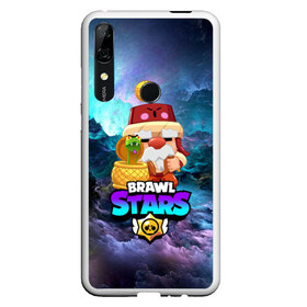 Чехол для Honor P Smart Z с принтом BRAWL STARS GALE в Екатеринбурге, Силикон | Область печати: задняя сторона чехла, без боковых панелей | bibi | brawl stars | coach mike | crow | gale | leon | leon shark | max | mecha crow | mortis | mr.p | nani | phoenix | sally leon | sandy | spike | sprout | tara | virus 8 bit | werewolf | ворон | оборотень