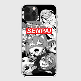 Чехол для iPhone 12 Pro Max с принтом SENPAI в Екатеринбурге, Силикон |  | ahegao | anime | kawai | kowai | oppai | otaku | senpai | sugoi | waifu | yandere | аниме | ахегао | ковай | культура | отаку | семпай | сенпай | тренд | яндере