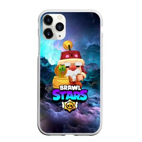 Чехол для iPhone 11 Pro матовый с принтом BRAWL STARS GALE в Екатеринбурге, Силикон |  | 