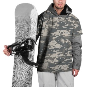 Накидка на куртку 3D с принтом Цифровой камуфляж в Екатеринбурге, 100% полиэстер |  | Тематика изображения на принте: camo | camouflage | digital | military | pixel | армия | битва | военный | война | войска | войсковой | городской | для пустыни | камуфляж | милитари | нато | натовский | пиксели | пиксельный | пустынный | страйкболл