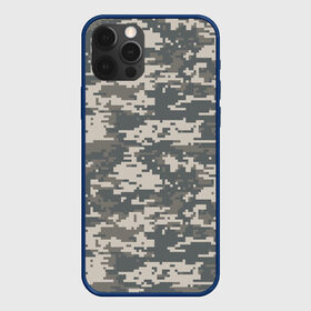 Чехол для iPhone 12 Pro с принтом Цифровой камуфляж в Екатеринбурге, силикон | область печати: задняя сторона чехла, без боковых панелей | camo | camouflage | digital | military | pixel | армия | битва | военный | война | войска | войсковой | городской | для пустыни | камуфляж | милитари | нато | натовский | пиксели | пиксельный | пустынный | страйкболл