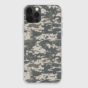 Чехол для iPhone 12 Pro Max с принтом Цифровой камуфляж в Екатеринбурге, Силикон |  | Тематика изображения на принте: camo | camouflage | digital | military | pixel | армия | битва | военный | война | войска | войсковой | городской | для пустыни | камуфляж | милитари | нато | натовский | пиксели | пиксельный | пустынный | страйкболл