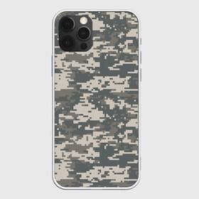 Чехол для iPhone 12 Pro Max с принтом Цифровой камуфляж в Екатеринбурге, Силикон |  | camo | camouflage | digital | military | pixel | армия | битва | военный | война | войска | войсковой | городской | для пустыни | камуфляж | милитари | нато | натовский | пиксели | пиксельный | пустынный | страйкболл