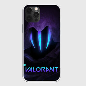 Чехол для iPhone 12 Pro Max с принтом VALORANT OMEN в Екатеринбурге, Силикон |  | omen | riot games | valorant | валорант | детская | детям | игра | компьютерная игра | омен | омэн | персонаж | стрельба | стрелялка | шутер