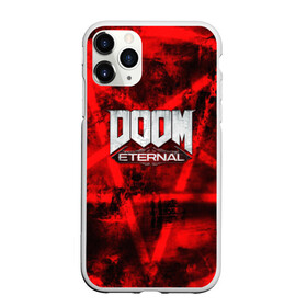 Чехол для iPhone 11 Pro матовый с принтом Doom Eternal в Екатеринбурге, Силикон |  | bethesda softworks | doom eternal | doomguy | id software | демоны | дум этернал | марс | палач рока | этернал