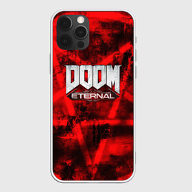 Чехол для iPhone 12 Pro Max с принтом Doom Eternal в Екатеринбурге, Силикон |  | bethesda softworks | doom eternal | doomguy | id software | демоны | дум этернал | марс | палач рока | этернал