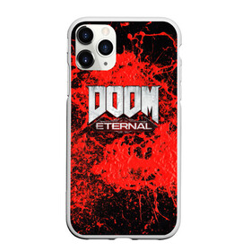 Чехол для iPhone 11 Pro матовый с принтом Doom Eternal в Екатеринбурге, Силикон |  | bethesda softworks | doom eternal | doomguy | id software | демоны | дум этернал | марс | палач рока | этернал