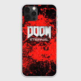 Чехол для iPhone 12 Pro Max с принтом Doom Eternal в Екатеринбурге, Силикон |  | bethesda softworks | doom eternal | doomguy | id software | демоны | дум этернал | марс | палач рока | этернал