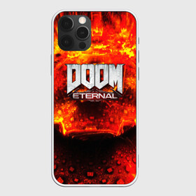 Чехол для iPhone 12 Pro Max с принтом Doom Eternal в Екатеринбурге, Силикон |  | Тематика изображения на принте: bethesda softworks | doom eternal | doomguy | id software | демоны | дум этернал | марс | палач рока | этернал
