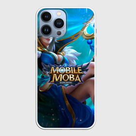 Чехол для iPhone 13 Pro Max с принтом mobile legends в Екатеринбурге,  |  | Тематика изображения на принте: 5v5 | dota | game | heroes | legends | moba | mobile | mobile legends | mobile moba | pubg | pvp | герои | дети | для женщин | для мужчин | дота | игра | легенда | моба | мобла