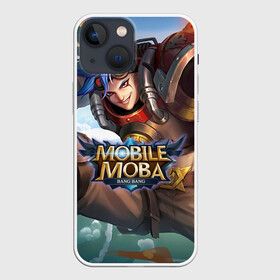 Чехол для iPhone 13 mini с принтом nobile legends в Екатеринбурге,  |  | 5v5 | dota | game | heroes | legends | moba | mobile | mobile legends | mobile moba | pubg | pvp | герои | дети | для женщин | для мужчин | дота | игра | легенда | моба | мобла