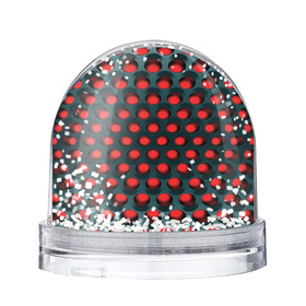 Снежный шар с принтом Раскалённый красный 3Д в Екатеринбурге, Пластик | Изображение внутри шара печатается на глянцевой фотобумаге с двух сторон | Тематика изображения на принте: горошек | железо | жесть | излучение | иллюзия | круги | лампочки | металл | оболочка | объём | сияние | соты | сталь | фонари | шарики | шары