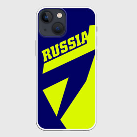 Чехол для iPhone 13 mini с принтом Russia в Екатеринбурге,  |  | ru | rus | russia | team | герб | двуглавый | зеленая | знак | империя | логотип | надпись | национальный | орел | патриот | родина | российская | россия | русич | русский | русь | рф | сборная | символ | спорт