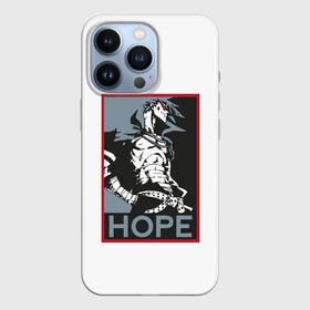 Чехол для iPhone 13 Pro с принтом Камина Надежда в Екатеринбурге,  |  | Тематика изображения на принте: cyberpunk | guren | gurren | japan | lagan | lagann | аниме | боец | гурен | гуррен | ёко | камина | камино | лаган | лаганн | ниндзя | самурай | симон | стиль | япония | японский