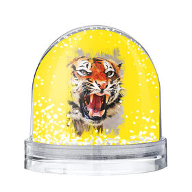 Снежный шар с принтом Оскал тигра в Екатеринбурге, Пластик | Изображение внутри шара печатается на глянцевой фотобумаге с двух сторон | барс | волк | детёныш | джунгли | енот | животное | зубр | кот | лев | леопард | львица | медведь | охотник | пасть | полосы | пятнистая | рык | рычание | тигр | тигрица | хозяин | царьзверей | шерсть
