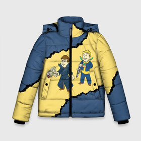 Зимняя куртка для мальчиков 3D с принтом Fallout New Vegas Boys в Екатеринбурге, ткань верха — 100% полиэстер; подклад — 100% полиэстер, утеплитель — 100% полиэстер | длина ниже бедра, удлиненная спинка, воротник стойка и отстегивающийся капюшон. Есть боковые карманы с листочкой на кнопках, утяжки по низу изделия и внутренний карман на молнии. 

Предусмотрены светоотражающий принт на спинке, радужный светоотражающий элемент на пуллере молнии и на резинке для утяжки | boy | fallout | game | newvegas | nukacola | shelter | автомат | апокалипсис | вегас | война | игра | игроман | компьютерные | лого | логотип | логотипигры | оружие | пистолет | постапокалипсис | пули | симулятор | убежище | ф