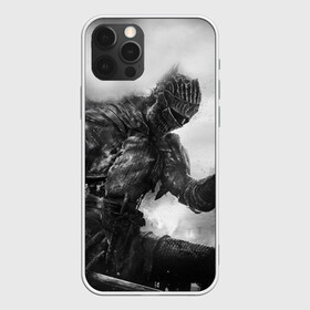 Чехол для iPhone 12 Pro с принтом DARK SOULS в Екатеринбурге, силикон | область печати: задняя сторона чехла, без боковых панелей | dark | dark souls | demon souls | knight | praise the sun | дарк соулс | демон соулс | игры | рыцарь | темные души | тьма