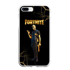 Чехол для iPhone 7Plus/8 Plus матовый с принтом Gold Midas Fortnite 2 в Екатеринбурге, Силикон | Область печати: задняя сторона чехла, без боковых панелей | Тематика изображения на принте: chapter 2 | fortnite | fortnite 2 | gold midas | gold midas fortnite | gold midas fortnite 2 | midas | season 2 | золотой | золотой мидас | лого фортнайт | мидас | сезон 2 | фортнайт | фортнайт 2 | фортнайт вторая глава | фортнайт глава 2