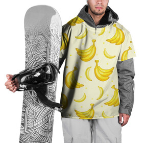 Накидка на куртку 3D с принтом Банана в Екатеринбурге, 100% полиэстер |  | pattern | textures | tnt | абстракция | бананабум | бананы | ветки | взрыв | геометрия | градиент | дождь | заливка | обезьяна | паттерны | пиксели | пикси | продукты | текстура | текстуры | тнт | фигуры | фон