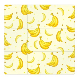 Магнитный плакат 3Х3 с принтом Банана в Екатеринбурге, Полимерный материал с магнитным слоем | 9 деталей размером 9*9 см | Тематика изображения на принте: pattern | textures | tnt | абстракция | бананабум | бананы | ветки | взрыв | геометрия | градиент | дождь | заливка | обезьяна | паттерны | пиксели | пикси | продукты | текстура | текстуры | тнт | фигуры | фон