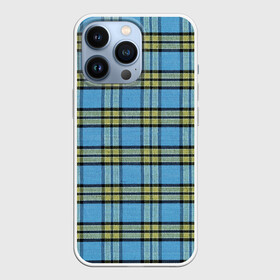 Чехол для iPhone 13 Pro с принтом Модный Фагот в Екатеринбурге,  |  | вклетку | геометрия | голубаяклетка | детские | квадраты | клетка | клетчатый | линии | подростковые | полосы | ретро | решетка | рубашка | сетка | синийузор | текстура | ткань | тренер | узоры | форма