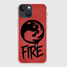 Чехол для iPhone 13 mini с принтом Emblems Fire в Екатеринбурге,  |  | Тематика изображения на принте: game | magic | magic the gathering | mtg | wizards of the coast | игра | логические игры | настолка | настольная игра