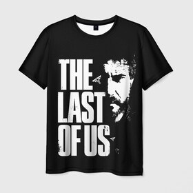 Мужская футболка 3D с принтом The Last of Us  в Екатеринбурге, 100% полиэфир | прямой крой, круглый вырез горловины, длина до линии бедер | Тематика изображения на принте: ellie | games | joel | naughty dog | night | джоэл | игры | ночь | одни из нас | часть 2 | элли