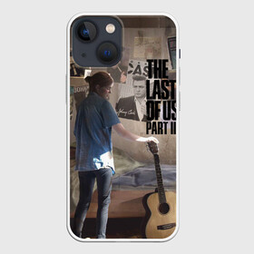 Чехол для iPhone 13 mini с принтом The Last of Us part 2 в Екатеринбурге,  |  | ellie | games | joel | naughty dog | night | джоэл | игры | ночь | одни из нас | часть 2 | элли