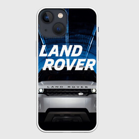 Чехол для iPhone 13 mini с принтом LAND ROVER. в Екатеринбурге,  |  | Тематика изображения на принте: abstract | auto | brand | car | geometry | landrover | sport | texture | абстракция | авто | автомобильные | бренд | геометрия | классика | ленд ровер | лэнд ровер | машины | модные | спорт | стиль | текстура