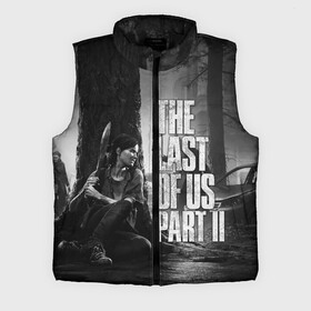 Мужской жилет утепленный 3D с принтом THE LAST OF US 2 в Екатеринбурге,  |  | cicadas | fireflies | naughty dog | the last of us | the last of us part 2 | tlou | tlou2 | джоэл | последние из нас | цикады | элли