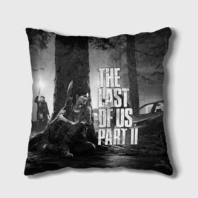 Подушка 3D с принтом THE LAST OF US 2 в Екатеринбурге, наволочка – 100% полиэстер, наполнитель – холлофайбер (легкий наполнитель, не вызывает аллергию). | состоит из подушки и наволочки. Наволочка на молнии, легко снимается для стирки | cicadas | fireflies | naughty dog | the last of us | the last of us part 2 | tlou | tlou2 | джоэл | последние из нас | цикады | элли