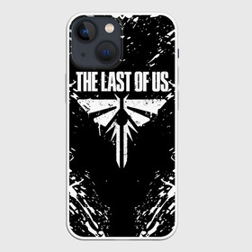 Чехол для iPhone 13 mini с принтом THE LAST OF US 2 в Екатеринбурге,  |  | cicadas | fireflies | naughty dog | the last of us | the last of us part 2 | tlou | tlou2 | джоэл | последние из нас | цикады | элли