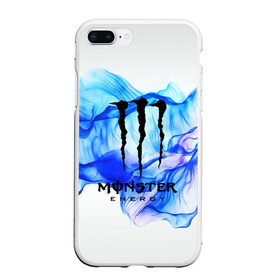 Чехол для iPhone 7Plus/8 Plus матовый с принтом MONSTER ENERGY в Екатеринбурге, Силикон | Область печати: задняя сторона чехла, без боковых панелей | adrenalin | energy monster | monster | monster energy | monstr | sport | адреналин | монстер | монстр | напиток | спорт | энергетик