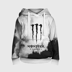 Детская толстовка 3D с принтом MONSTER ENERGY в Екатеринбурге, 100% полиэстер | двухслойный капюшон со шнурком для регулировки, мягкие манжеты на рукавах и по низу толстовки, спереди карман-кенгуру с мягким внутренним слоем | adrenalin | energy monster | monster | monster energy | monstr | sport | адреналин | монстер | монстр | напиток | спорт | энергетик