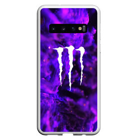 Чехол для Samsung Galaxy S10 с принтом MONSTER ENERGY в Екатеринбурге, Силикон | Область печати: задняя сторона чехла, без боковых панелей | Тематика изображения на принте: adrenalin | energy monster | monster | monster energy | monstr | sport | адреналин | монстер | монстр | напиток | спорт | энергетик