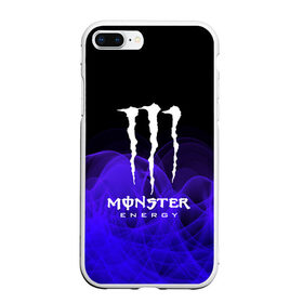 Чехол для iPhone 7Plus/8 Plus матовый с принтом MONSTER ENERGY в Екатеринбурге, Силикон | Область печати: задняя сторона чехла, без боковых панелей | Тематика изображения на принте: adrenalin | energy monster | monster | monster energy | monstr | sport | адреналин | монстер | монстр | напиток | спорт | энергетик