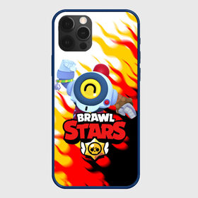 Чехол для iPhone 12 Pro с принтом BRAWL STARS NANI. в Екатеринбурге, силикон | область печати: задняя сторона чехла, без боковых панелей | brawl stars | crow | gale | leon | leon shark | max | nani | sally leon | shark | sprout | tara | virus 8 bit | werewolf leon | акула | берли | бравл старс | ворон | макс | нани | оборотень