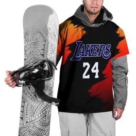 Накидка на куртку 3D с принтом Los Angeles Lakers / Kobe Brya в Екатеринбурге, 100% полиэстер |  | Тематика изображения на принте: 24 | kobe | kobe bean bryant | lakers | los angeles | американский баскетболист | баскетбол | баскетболист | коби | коби бин брайант | лейкерс | лос анджелес | нью йорк