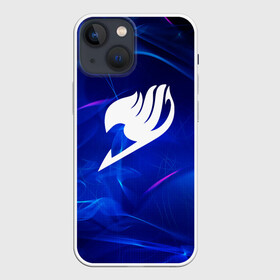 Чехол для iPhone 13 mini с принтом Helmet Fairy tail dark blue steam в Екатеринбурге,  |  | fairy tail | аниме | дружба | кино | любовь | магия | манга хиро масимы | мультфильм | сёнэн | сериалы | сказка | фейри тейл | фэнтези | хвост | хвост феи