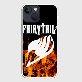 Чехол для iPhone 13 mini с принтом Helmet Fairy tail fire в Екатеринбурге,  |  | fairy tail | аниме | дружба | кино | любовь | магия | манга хиро масимы | мультфильм | сёнэн | сериалы | сказка | фейри тейл | фэнтези | хвост | хвост феи