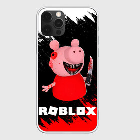 Чехол для iPhone 12 Pro Max с принтом Roblox piggy Свинка Пигги в Екатеринбурге, Силикон |  | game | gamer | logo | minecraft | piggi | roblox | simulator | игра | конструктор | лого | пигги | свинья | симулятор | строительство | фигура