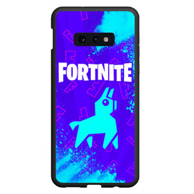 Чехол для Samsung S10E с принтом FORTNITE ФОРТНАЙТ в Екатеринбурге, Силикон | Область печати: задняя сторона чехла, без боковых панелей | Тематика изображения на принте: ajhnyfqn | battle | epic | fort | fortnite | game | games | lama | mobile | nite | online | pubg | royale | season | ащкетшеу | битва | игра | игры | королевская | лама | найт | онлайн | пабг | сезон | форт | фортнайт | эпик