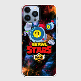 Чехол для iPhone 13 Pro Max с принтом BRAWL STARS NANI SPACE в Екатеринбурге,  |  | bibi | brawl stars | coach mike | crow | gale | leon | leon shark | max | mecha crow | mortis | mr.p | nani | phoenix | sally leon | sandy | spike | sprout | tara | virus 8 bit | werewolf | ворон | оборотень