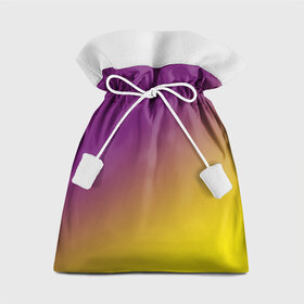 Подарочный 3D мешок с принтом ГРАДИЕНТ в Екатеринбурге, 100% полиэстер | Размер: 29*39 см | Тематика изображения на принте: gradient | summer | textures | tie dye | абстракт | градиент | желтая | лето | переход | радуга | тай дай | текстура | текстуры | фиолетовая | хиппи | цвета