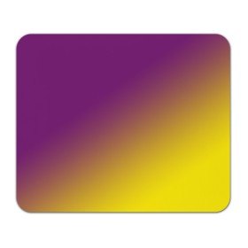 Коврик для мышки прямоугольный с принтом ГРАДИЕНТ в Екатеринбурге, натуральный каучук | размер 230 х 185 мм; запечатка лицевой стороны | gradient | summer | textures | tie dye | абстракт | градиент | желтая | лето | переход | радуга | тай дай | текстура | текстуры | фиолетовая | хиппи | цвета