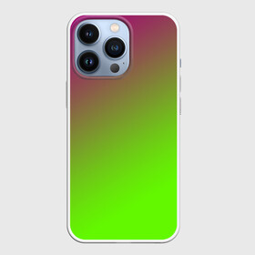 Чехол для iPhone 13 Pro с принтом Кислотная в Екатеринбурге,  |  | gradient | summer | textures | tie dye | абстракт | градиент | лето | переход | радуга | тай дай | текстура | текстуры | хиппи | цвета