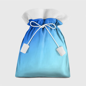 Подарочный 3D мешок с принтом blue в Екатеринбурге, 100% полиэстер | Размер: 29*39 см | Тематика изображения на принте: gradient | summer | textures | tie dye | абстракт | градиент | лето | море | небо | переход | радуга | синяя | тай дай | текстура | текстуры | хиппи | цвета