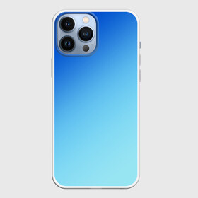 Чехол для iPhone 13 Pro Max с принтом blue в Екатеринбурге,  |  | gradient | summer | textures | tie dye | абстракт | градиент | лето | море | небо | переход | радуга | синяя | тай дай | текстура | текстуры | хиппи | цвета